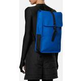 Väskor Rains PU Shell Backpack Blue