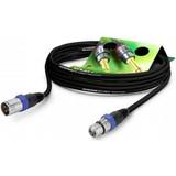 Hicon XLR-kablar Hicon Cable GA1B-2000-SW-BL XLR Tilslutningskabel
