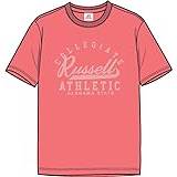 Russell Athletic Herr T-shirts Russell Athletic T-shirt med kortärm Amt A30211 Korall Män