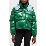 Moncler Polyamid Kläder Moncler Women's Karakorum Padded Jacket Green Green