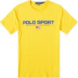 Polo Ralph Lauren Gula Överdelar Polo Ralph Lauren Men's Sport T-Shirt Coast Guard Yellow Coast Guard Yellow