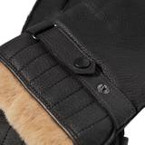 Barbour Skinn Accessoarer Barbour Men's Leather Utility Glove Black