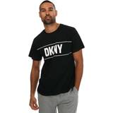DKNY Herr Överdelar DKNY Men's Mens Chargers Lounge T-Shirt Black 38/Regular