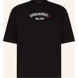 DSquared2 Kläder DSquared2 Loose Fit Crew Neck T-Shirt Black