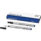 Kontorsmaterial Montblanc 2 Rollerballminen Legrand Breit, Royal Blue