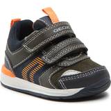 Orange Lära-gå-skor Geox Sneakers Rishon B. B150RB 022ME C3231 Dk Green/Orange 8050036762122 699.00