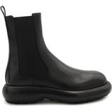 Jil Sander Kängor & Boots Jil Sander Flat Ankle Boots Woman colour Black Black