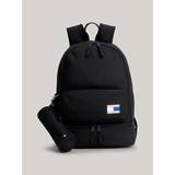 Tommy Hilfiger Ryggsäckar på rea Tommy Hilfiger Kids' Flag Recycled Backpack Set BLACK One Size