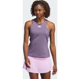 Elastan/Lycra/Spandex - Lila Överdelar adidas Sleeveless T-shirt Purple Woman