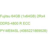 Fujitsu DDR5 module 64 GB DIMM 288-pin 4800 MHz PC5-38400 registered