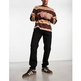 Abercrombie & Fitch Byxor & Shorts Abercrombie & Fitch – Svarta smala jeans i90-talsstil-Svart/a