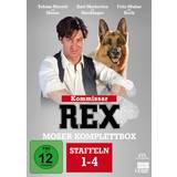 Kommissar Rex Moser Komplettbox Alle 4 Staffeln mit Tobias Moretti 12 DVDs Fernsehjuwelen
