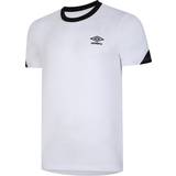 Umbro Bortatröja Supporterprodukter Umbro Herren Total Training Jersey T-Shirt, White