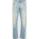 Valentino Byxor & Shorts Valentino Mid-rise straight jeans blue