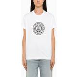 Stella McCartney T-shirts & Linnen Stella McCartney crew-neck T-shirt with lgoo WHITE