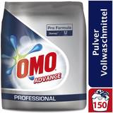 OMO Städutrustning & Rengöringsmedel OMO Professional Advance Vollwaschmittel, Phosphatfreies Waschpulver, 12,25