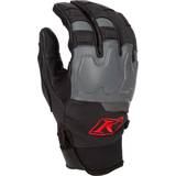 Klim Inversion Pro Snowmobile Gloves, black-grey-red