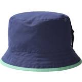Blåa - Nylon Huvudbonader The North Face Class V Reversible Bucket Hat Blå SUMMIT NAVY/DEEP GRASS GREEN Large/x-large