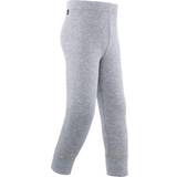 Underställ Wedze Base Layer Trousers. Baby Ski Leggings Warm Grey Pearl Grey/sunflower