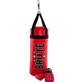 Brute Junior Boxing Kit PVC -Red, Paket Boxning