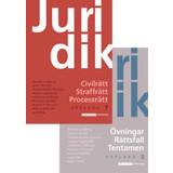 Juridik civilrätt, straffrätt, processrätt Paket, uppl. 7