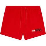 Diesel Badkläder Diesel Denim Division Swim Shorts, Red