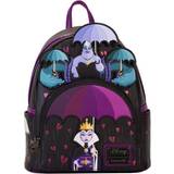 Skinn Skolväskor Loungefly Disney Villains Curse Your Hearts Mini Backpack - Multicolour
