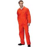 Click Arbetsoveraller Click Beeswift Super Heavy Weight Boilersuit Orange