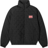 Kenzo Herr Ytterkläder Kenzo Men's Sashiko Stitch Down Jacket Black