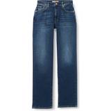 Modal Jeans 7 For All Mankind Ellie mid-rise straight jeans blue