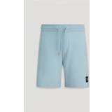 Belstaff Byxor & Shorts Belstaff Sweat Jersey Shorts Blue