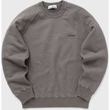 Gråa - Jersey Tröjor Stone Island Cotton jersey sweatshirt grey