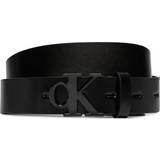 Calvin Klein Polyester Accessoarer Calvin Klein Logo Belt Black