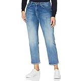 Lee Cooper Dam Byxor & Shorts Lee Cooper Dam Holly straight fit jeans, Ljusblå x 32L