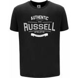Russell Athletic Herr T-shirts Russell Athletic T-shirt med kortärm Herr Amt A30081 Svart