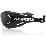 Motorcykelhandskydd Acerbis handskydd X-Factory med kit, svart