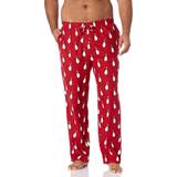 Herr - Röda Morgonrockar & Badrockar Amazon Essentials Men's Flannel Pajama Pant, Red, Penguin