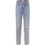 Closed Dam Byxor & Shorts Closed Skinny Jeans MBL MID BLUE
