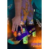 Irregular Choice Kängor & Boots Irregular Choice Scooby Doo Behind the Door Boots Green/Brown/Purple