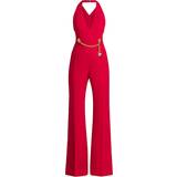 Moschino Jumpsuits & Overaller Moschino Red Chains & Hearts Jumpsuit IT