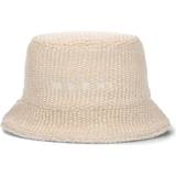 Marni Herr Accessoarer Marni Off-White Embroidered Bucket Hat 00W12 Shell