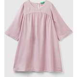 XL Klänningar Barnkläder United Colors of Benetton Flowy Dress With Lurex, 2XL, Pink, Kids