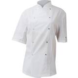 Dennys Arbetskläder & Utrustning Dennys AFD Chefs Jacket Chefswear White