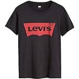 Levi's Dam T-shirts & Linnen Levi's dam Tröja Perfect Tee Shirt, Batwing Galaxy Fill Starstruck Heather Grey