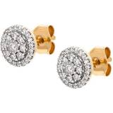 Guldfynd Earrings - Gold/Diamonds