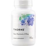 A-vitaminer Vitaminer & Mineraler Thorne Basic Nutrients 2/Day 60 st