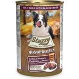 Stuzzy Monoprotein Wild Boar Wet Food for Dogs