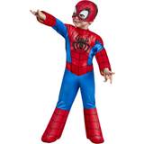 Spider man dräkt Maskerad Rubies Spider-Man Deluxe Toddler Costume