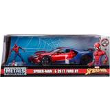Marvel - Plastleksaker Leksaksfordon Jada Spider-Man & 2017 Ford GT