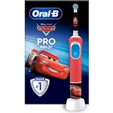 Röda Eltandborstar Oral-B Disney Cars Pro Kids 3+